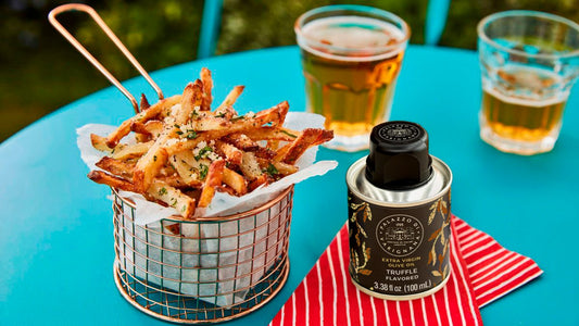 Truffle Oil Parmesan Fries Crispy, Cheesy and Easy to Make at Home