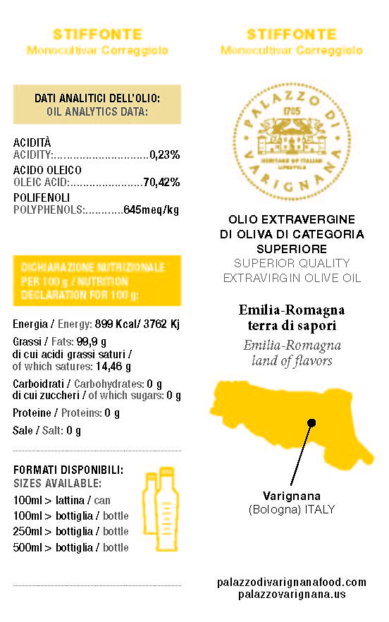 Correggiolo Extra Virgin Olive Oil Monocultivar 16.9 floz