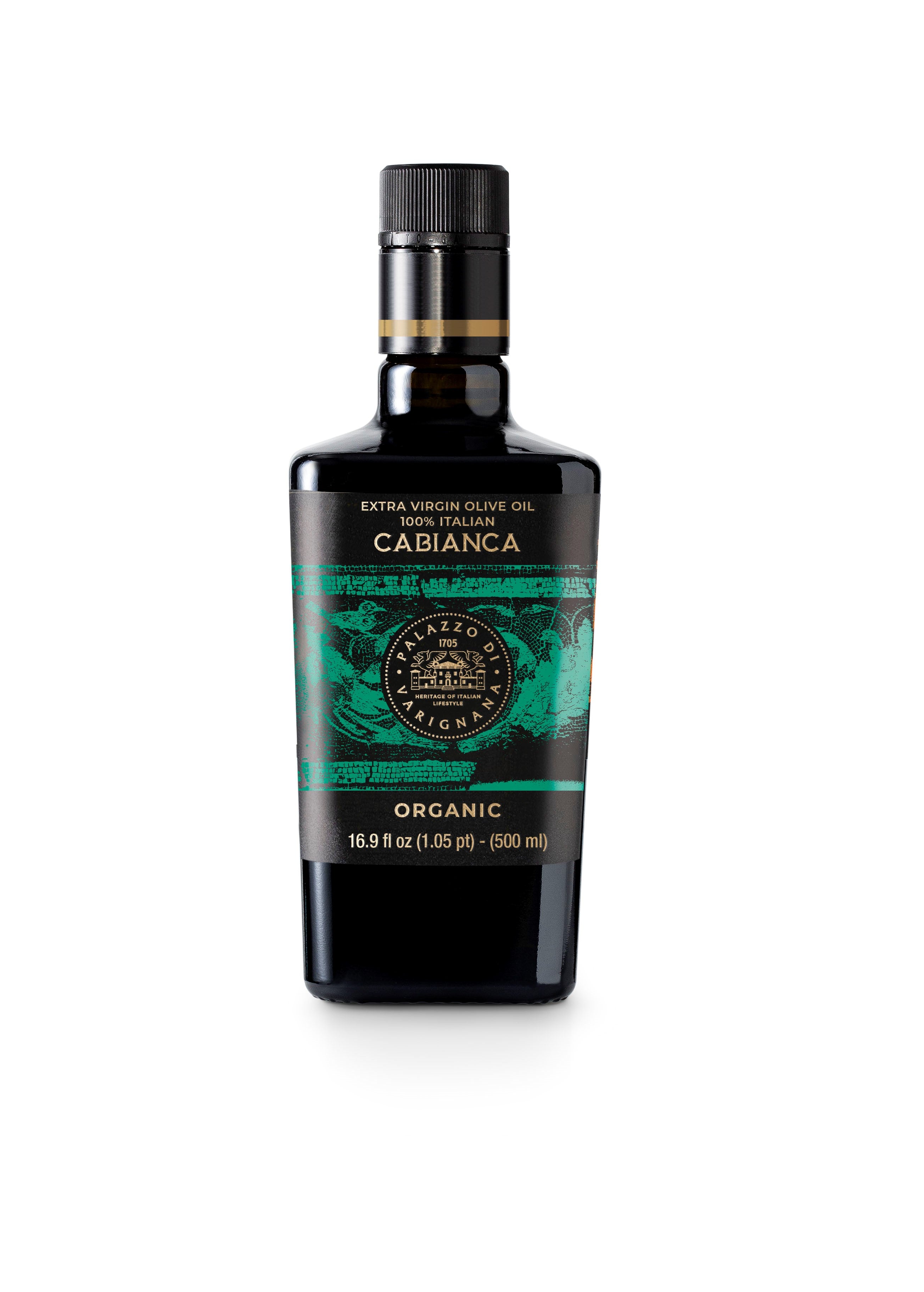Cabianca Extra Virgin Olive Oil Organic - Multivarietal Olive Oil
