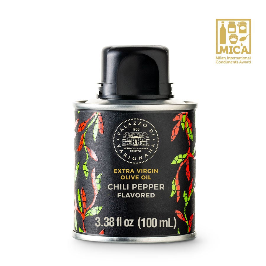 Chilli Pepper Extra Virgin Olive Oil 3.4 floz can