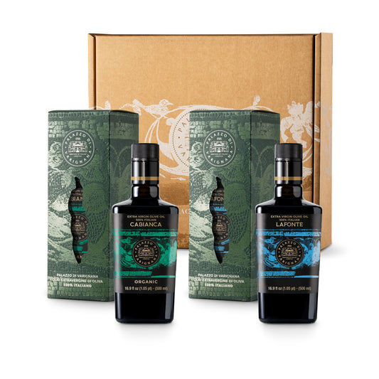 Classic Duo Extra Virgin Olive Oil Holiday Gift Box