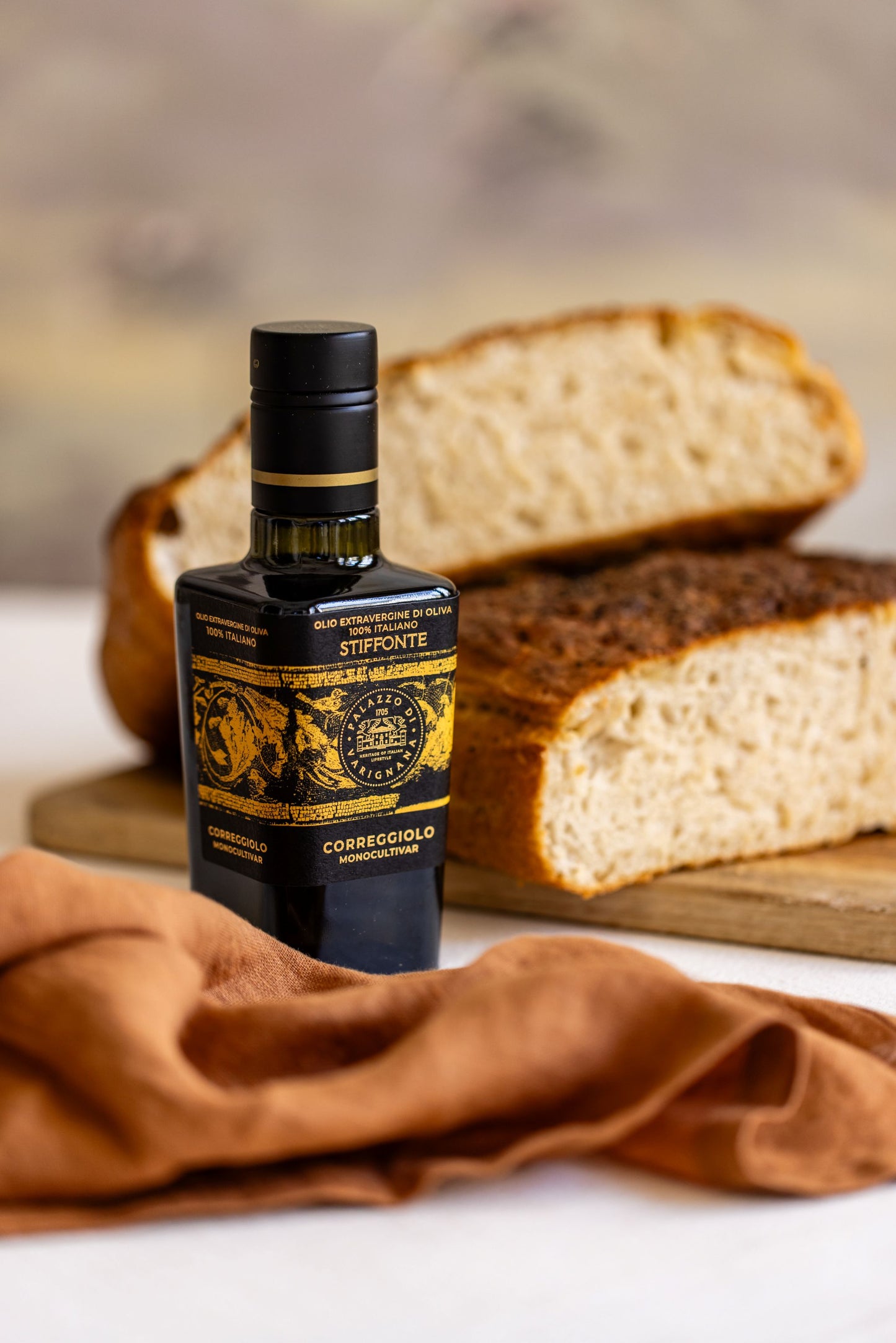 Signature Five-Bottle Extra Virgin Olive Oil Holiday Gift Box