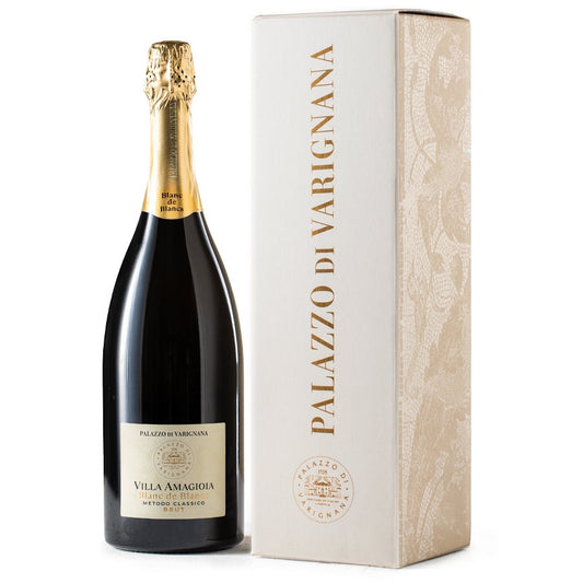 Villa Amagioia Metodo Classico Brut Blanc de Blancs Magnum 1.5l