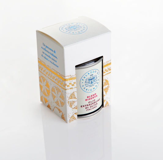 Gift Box for Extra Virgin Olive Oil Can