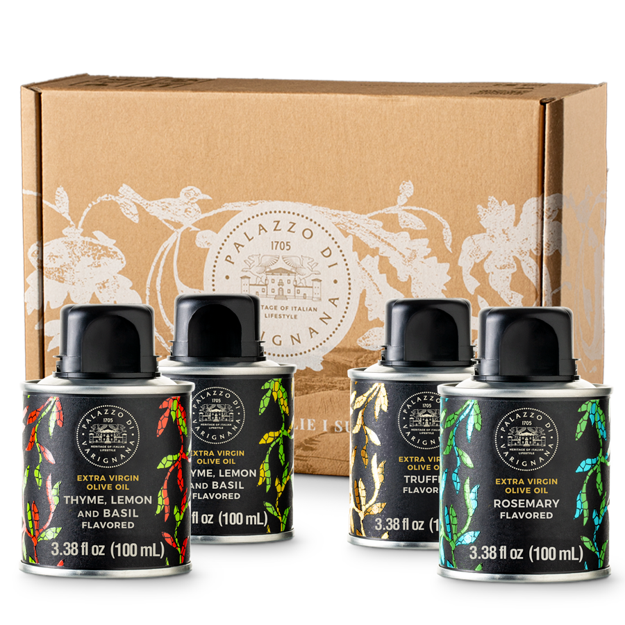 Gift Box for Extra Virgin Olive Oil Can