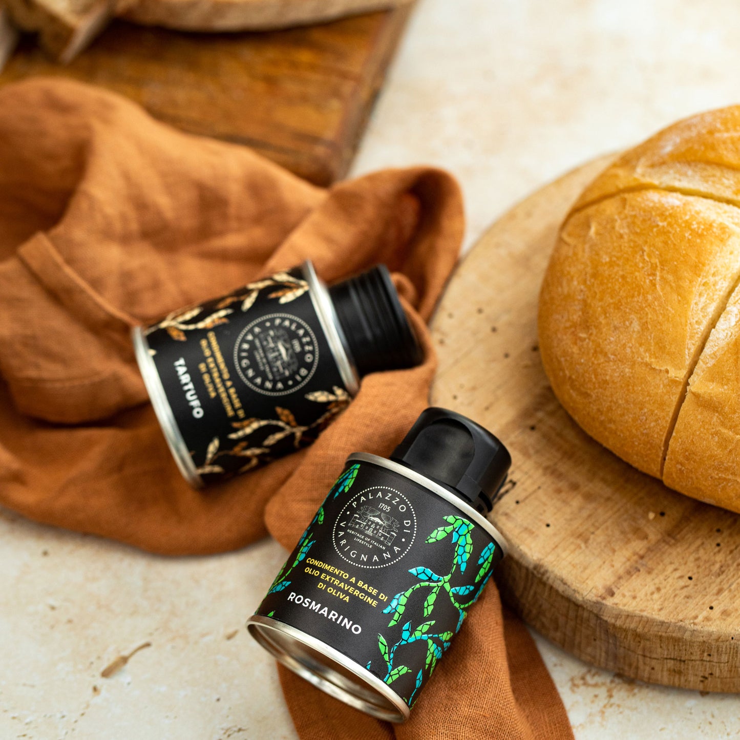 Gift Box for Extra Virgin Olive Oil Can