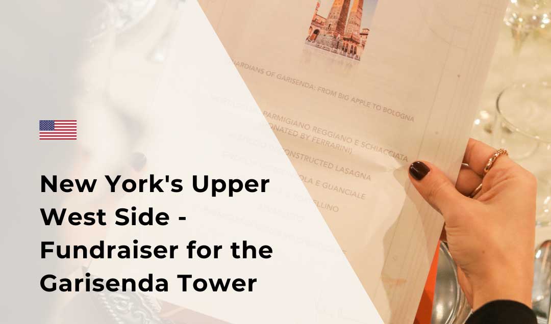 New York's Upper West Side - Fundraiser for the Garisenda Tower