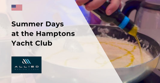 Summer Days at the Hamptons Yacht Club