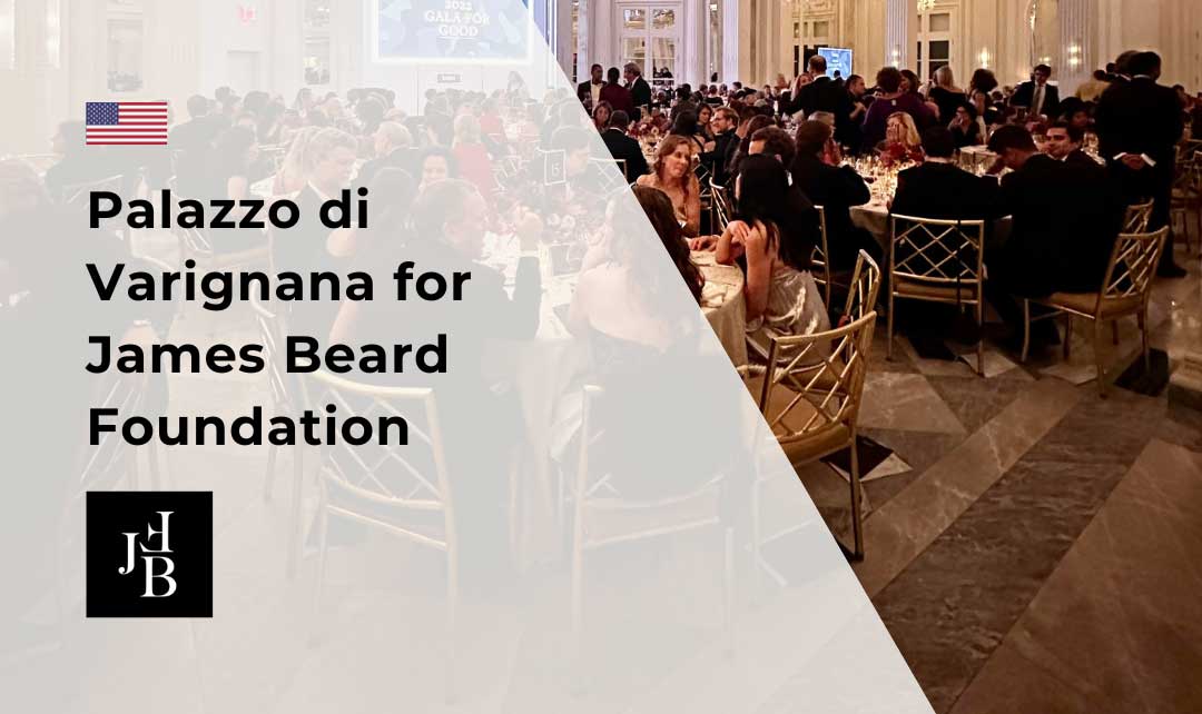 Palazzo di Varignana for the James Beard Foundation