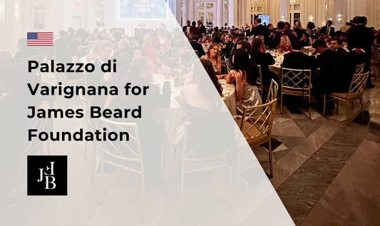 Palazzo di Varignana for the James Beard Foundation