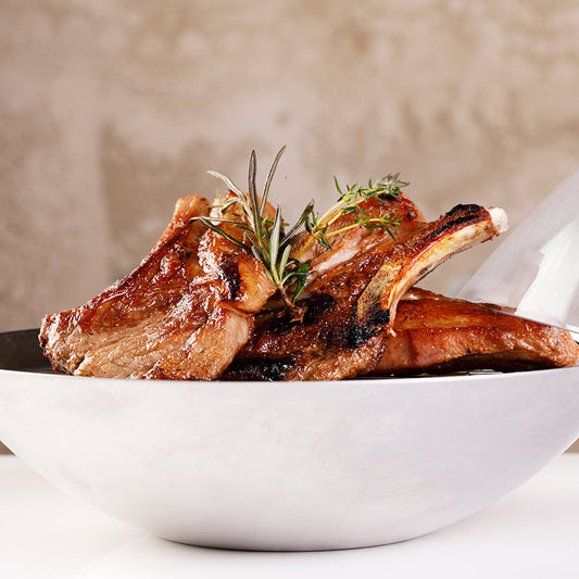 🎄 Christmas Lamb Chops with Nostrana Extra Virgin Olive Oil 🎄