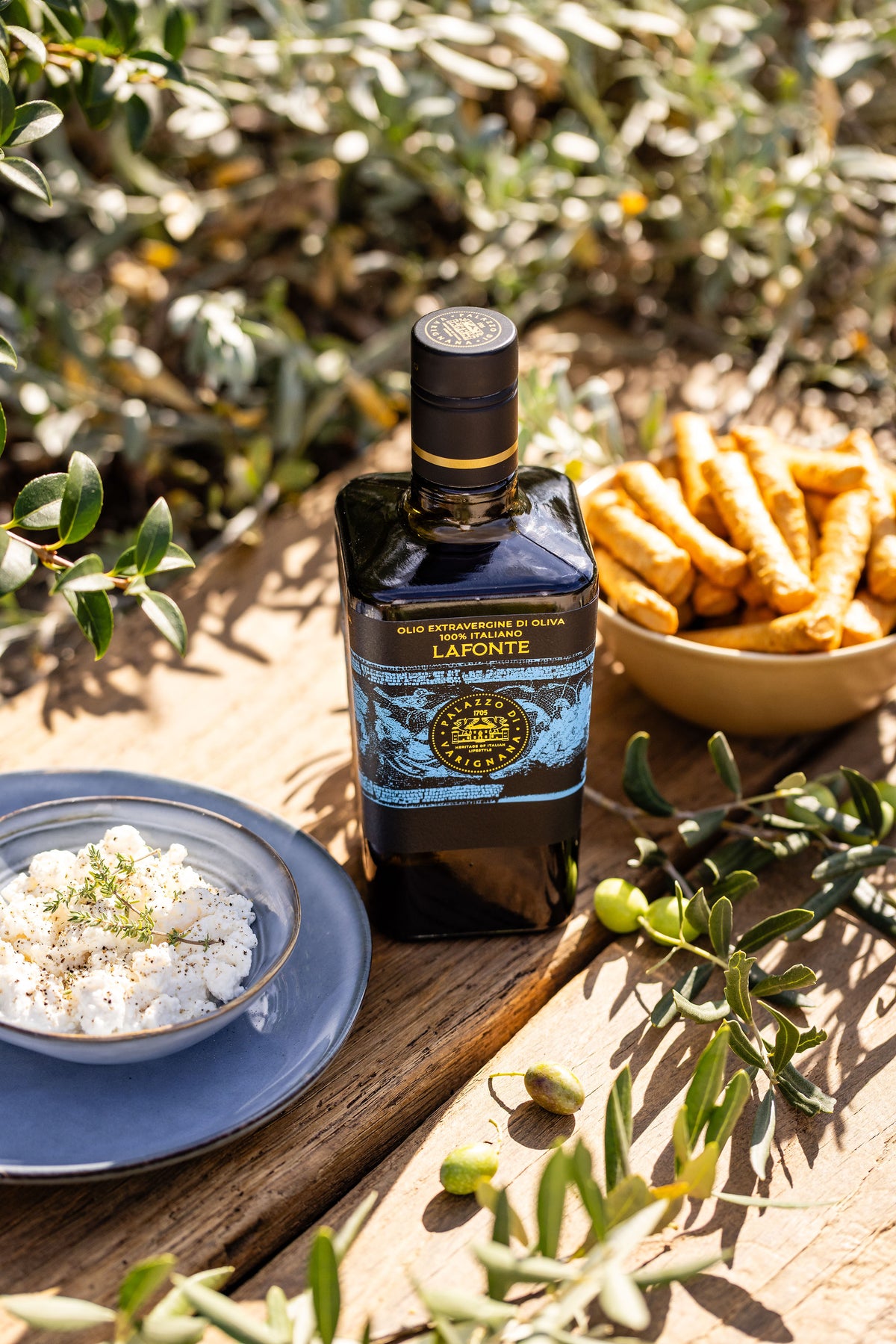 Adopt an Olive Tree Lafonte Extra Virgin Olive Oil