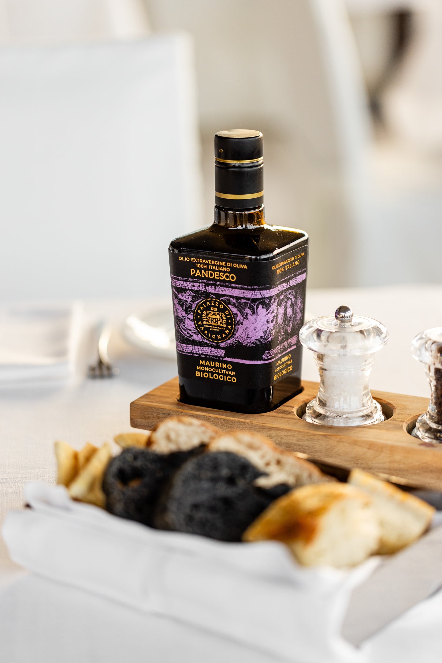 Signature Five-Bottle Extra Virgin Olive Oil Holiday Gift Box