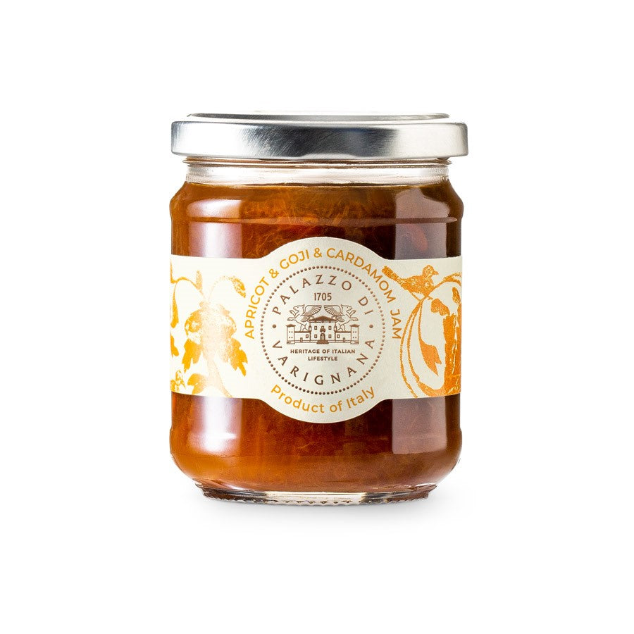 Apricot and Goji and Cardamom Fruit spread