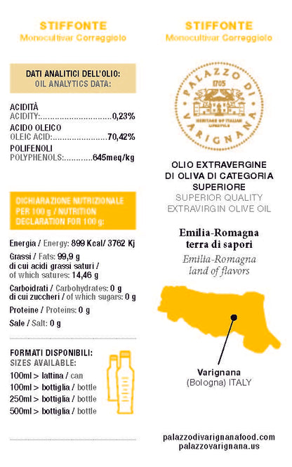 Correggiolo Extra Virgin Olive Oil Monocultivar 16.9 floz