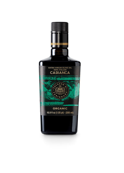 Cabianca Extra Virgin Olive Oil Organic Multivarietal 16.9 floz