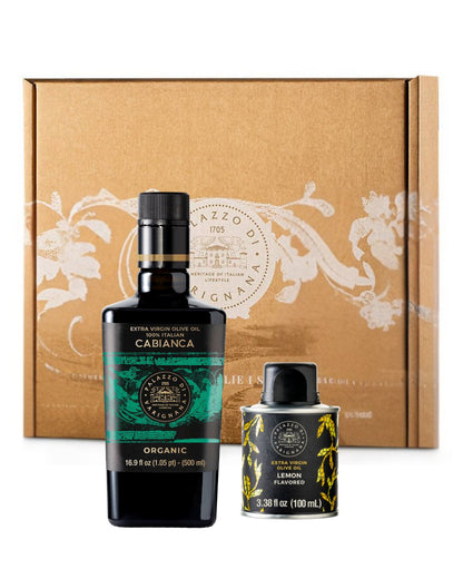 Cabianca & Lemon Extra Virgin Olive Oil Set
