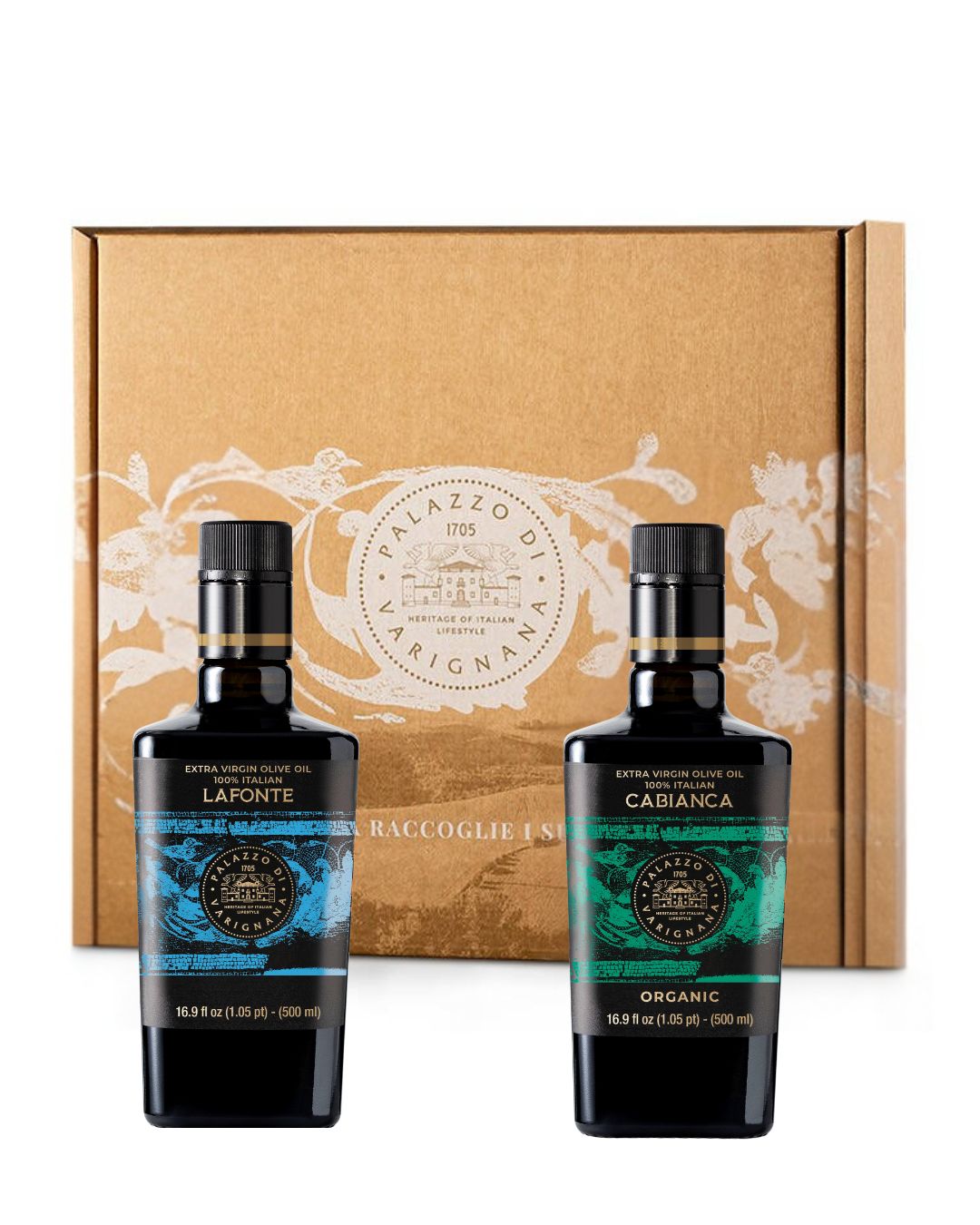 Classic Duo Set Extra Virgin Olive Oil