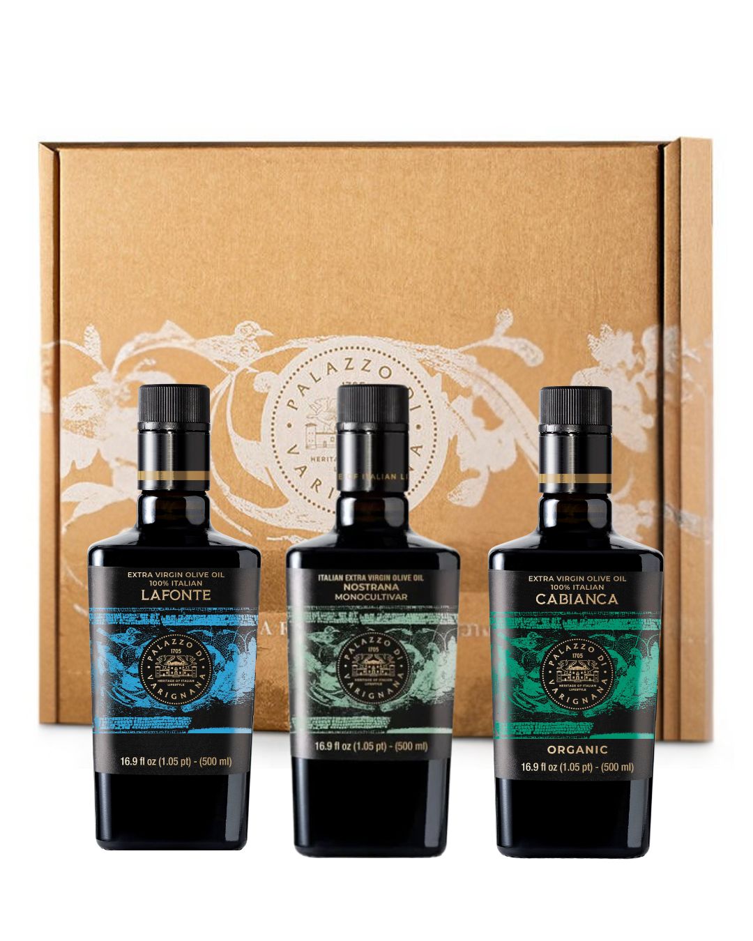 Classic Trio Set Extra Virgin Olive Oil