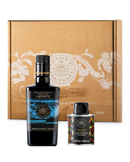Lafonte & Chili Pepper Extra Virgin Olive Oil Set