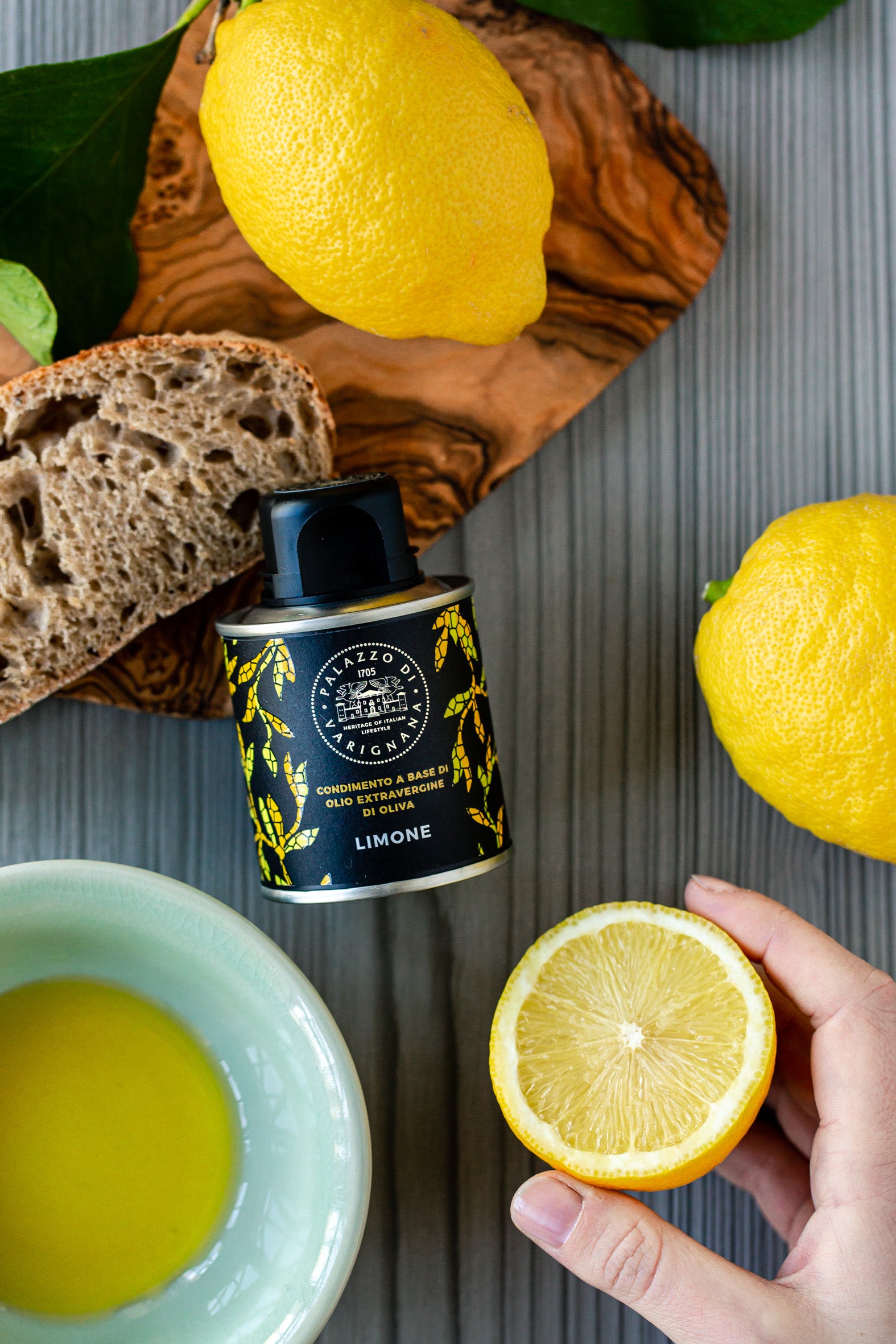 Lemon Extravergine Olive Oil - Palazzo di Varignana – PALAZZO