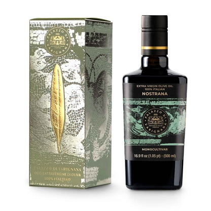Limited Edition Holiday Gift Bundle - Nostrana Extra Virgin Olive Oil Monocultivar 16.9 floz with Matching Packaging