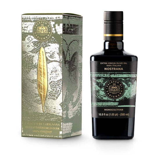Limited Edition Holiday Gift Bundle - Nostrana Extra Virgin Olive Oil Monocultivar 16.9 floz with Matching Packaging