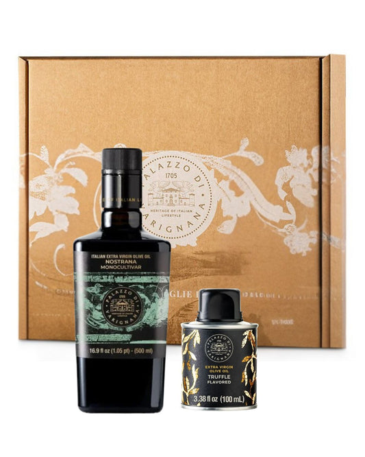 Nostrana & Truffle Extra Virgin Olive Oil Set