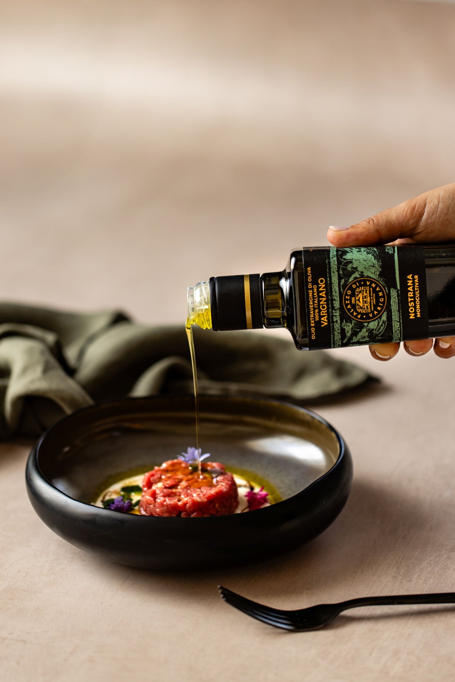 Nostrana Extra Virgin Olive Oil Monocultivar 16.9 floz