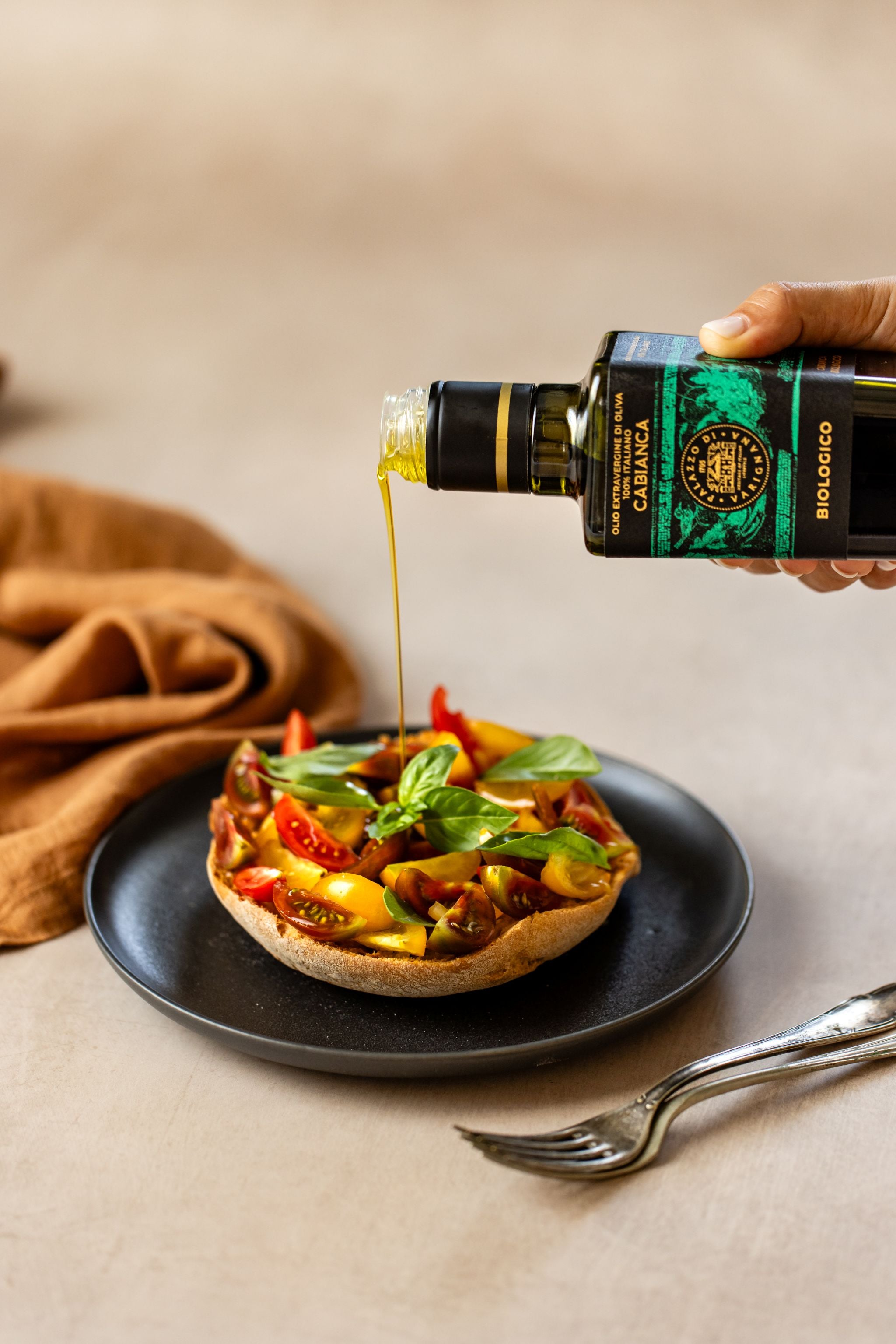 Cabianca Extra Virgin Olive Oil Organic - Multivarietal Olive Oil