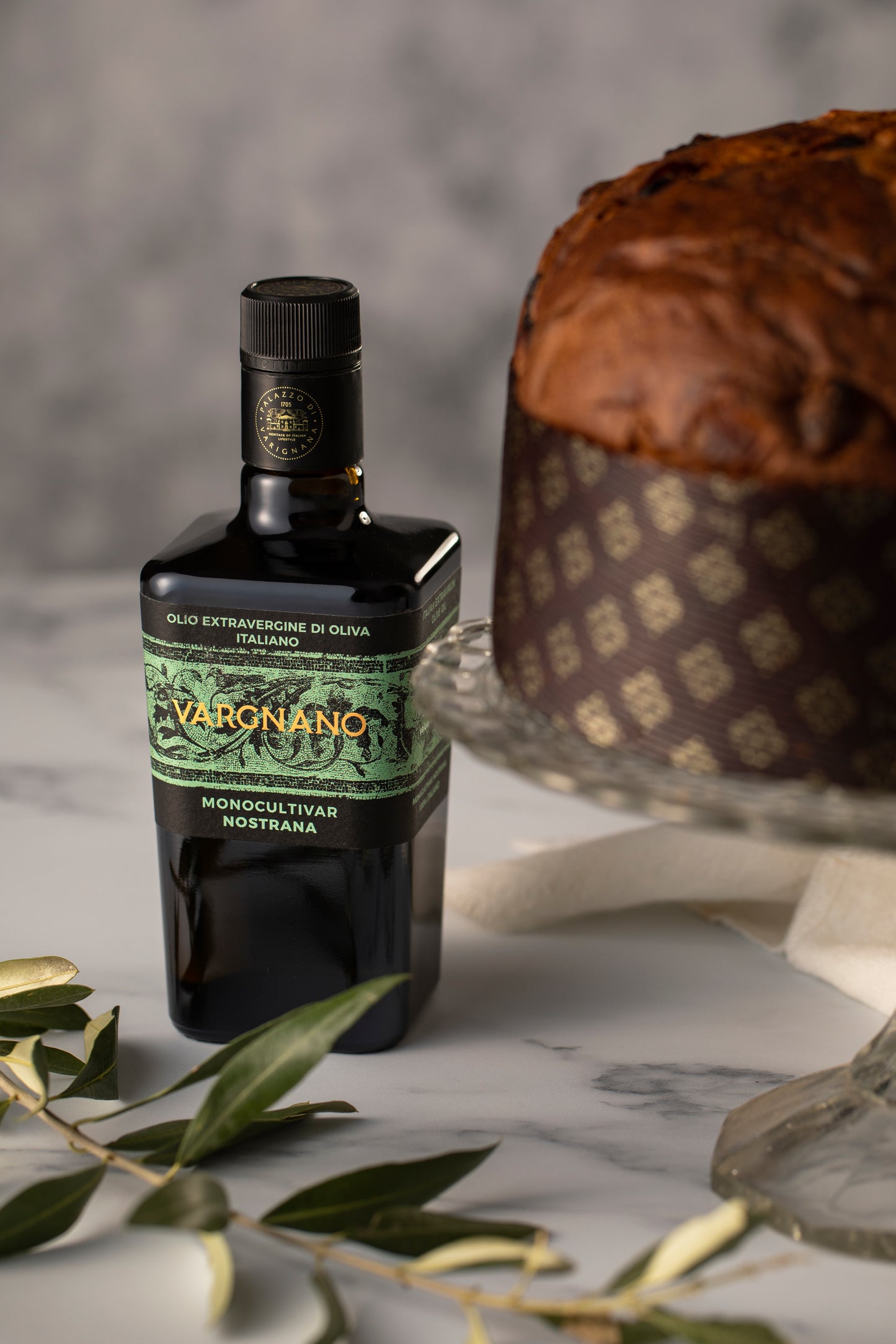 Signature Five-Bottle Extra Virgin Olive Oil Holiday Gift Box