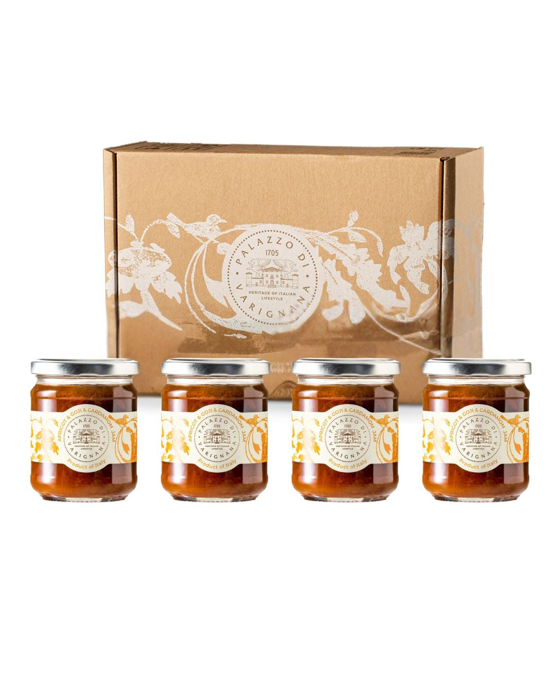 Apricot, Goji & Cardamom Fruit Spread Value Box