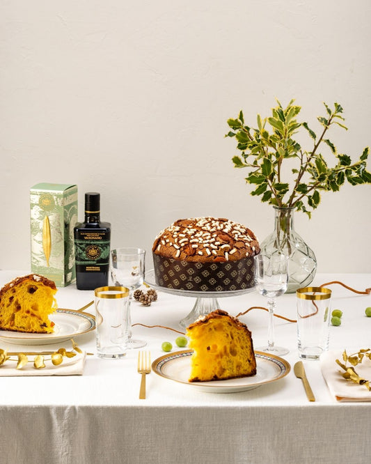 Christmas Cake from Extra Virgin Olive Oil