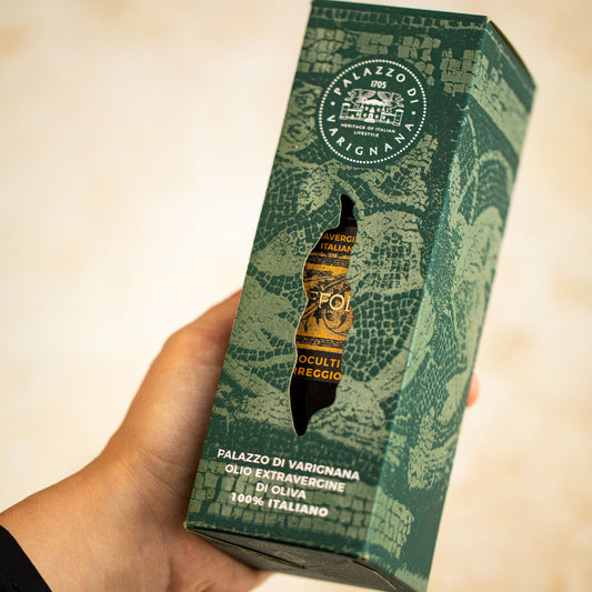 Gift Box for Extra Virgin Olive Oil Monocultivar