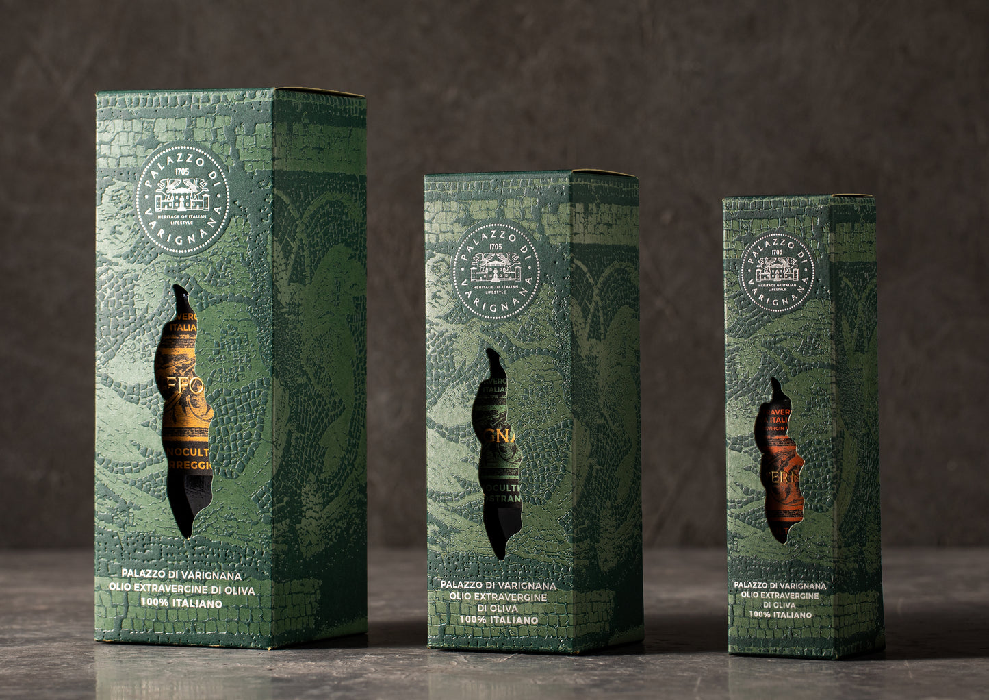 Gift Box for Extra Virgin Olive Oil Monocultivar