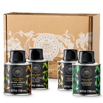 Gift Box for Extra Virgin Olive Oil Can